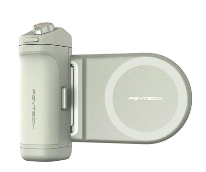 Uchwyt do telefonów PGYTECH Smart Grip MagCam powerbank 3000mAh (zielony)